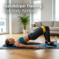 Preview: Gymnastikband Trainingsband Pilates Yoga Gummiband Training Gymnastikbänder Theraband